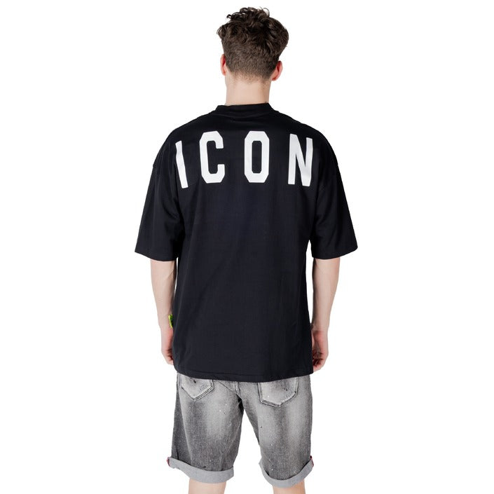 Icon Men T-Shirt-Clothing T-shirts-Icon-black-XS-Urbanheer