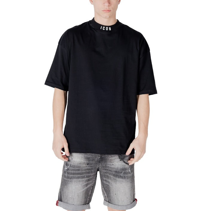 Icon Men T-Shirt-Clothing T-shirts-Icon-black-XS-Urbanheer