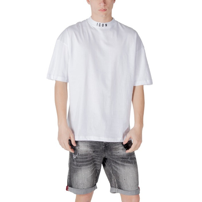 Icon Men T-Shirt-Clothing T-shirts-Icon-white-XS-Urbanheer