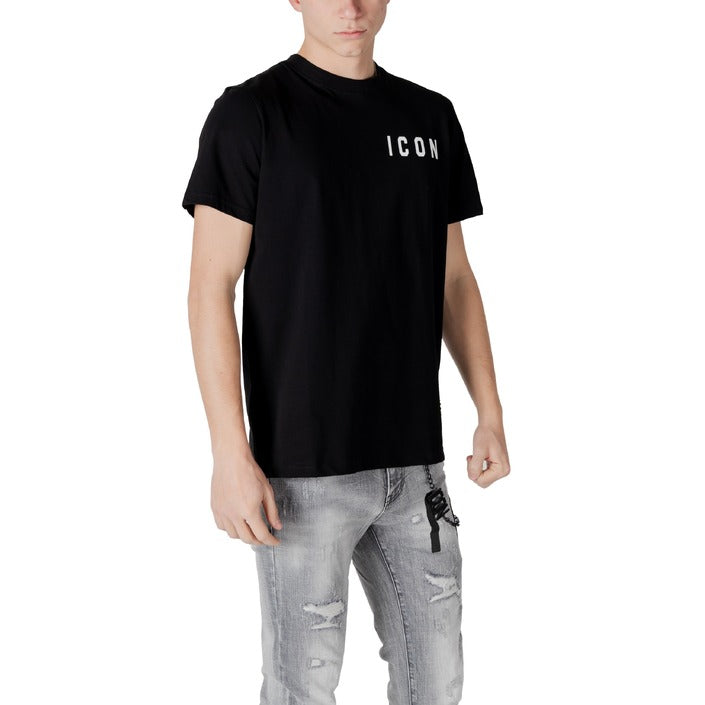 Icon Men T-Shirt-Topwear-Icon-black-XS-Urbanheer
