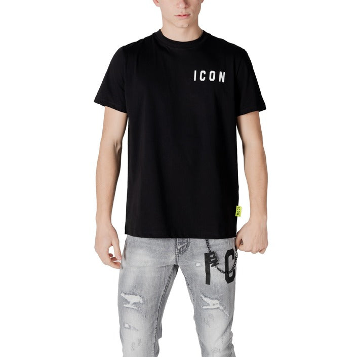 Icon Men T-Shirt-Topwear-Icon-black-XS-Urbanheer