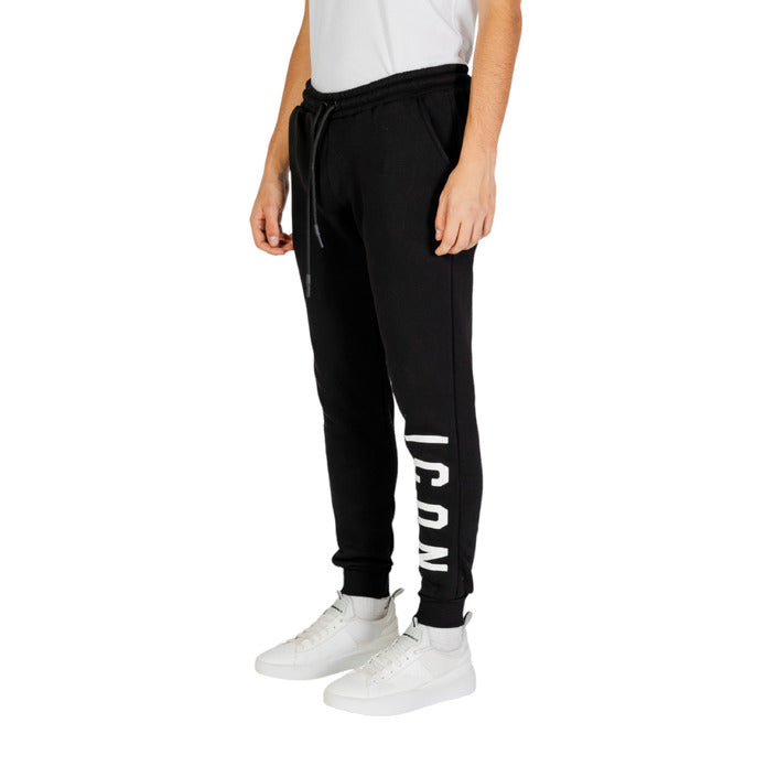 Icon Men Trousers-Clothing Trousers-Icon-black-XS-Urbanheer