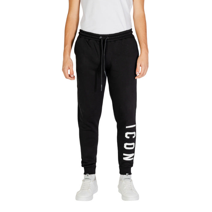 Icon Men Trousers-Clothing Trousers-Icon-black-XS-Urbanheer
