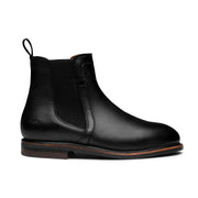 Icon Steel Toe Chelsea Boot Black