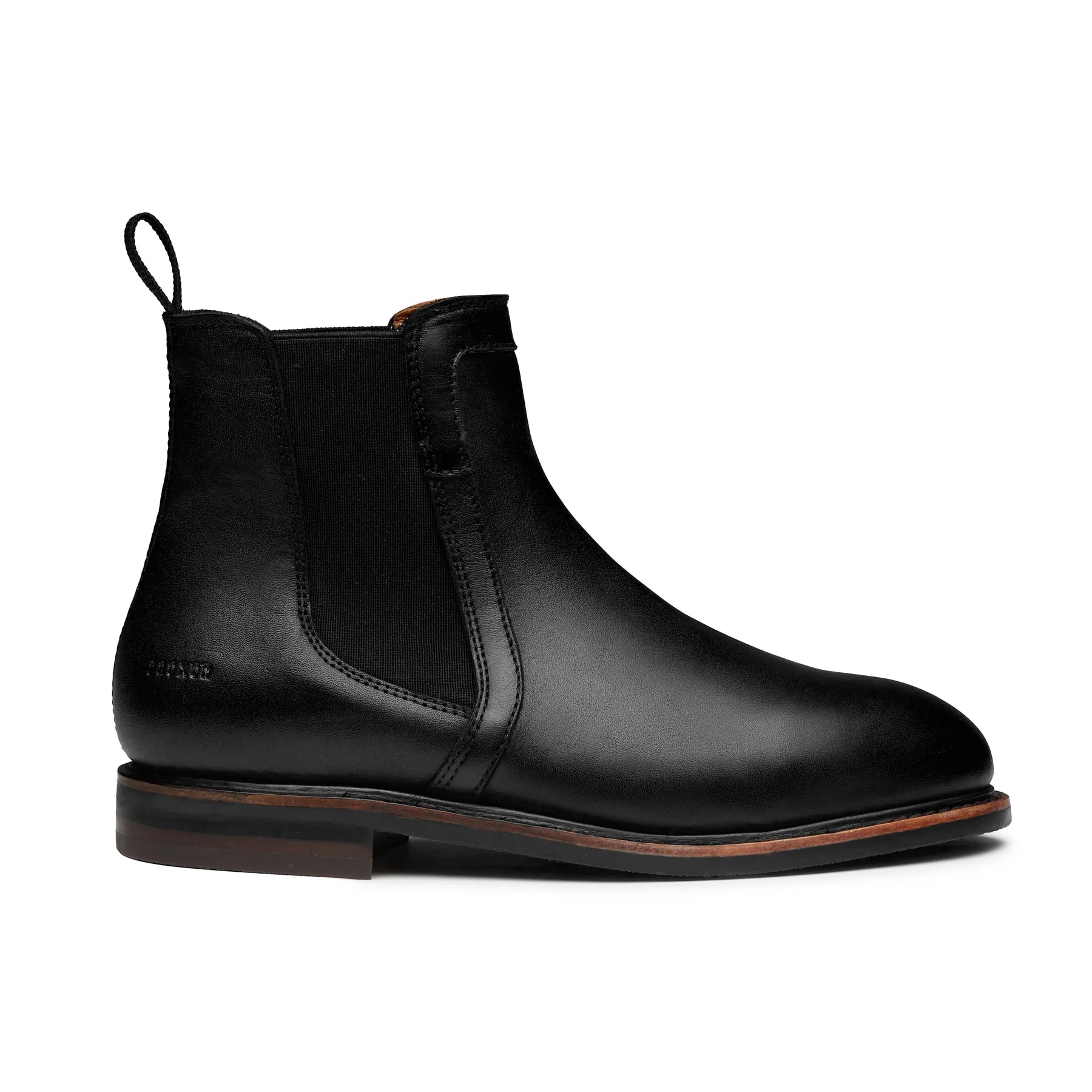 Icon Steel Toe Chelsea Boot Black