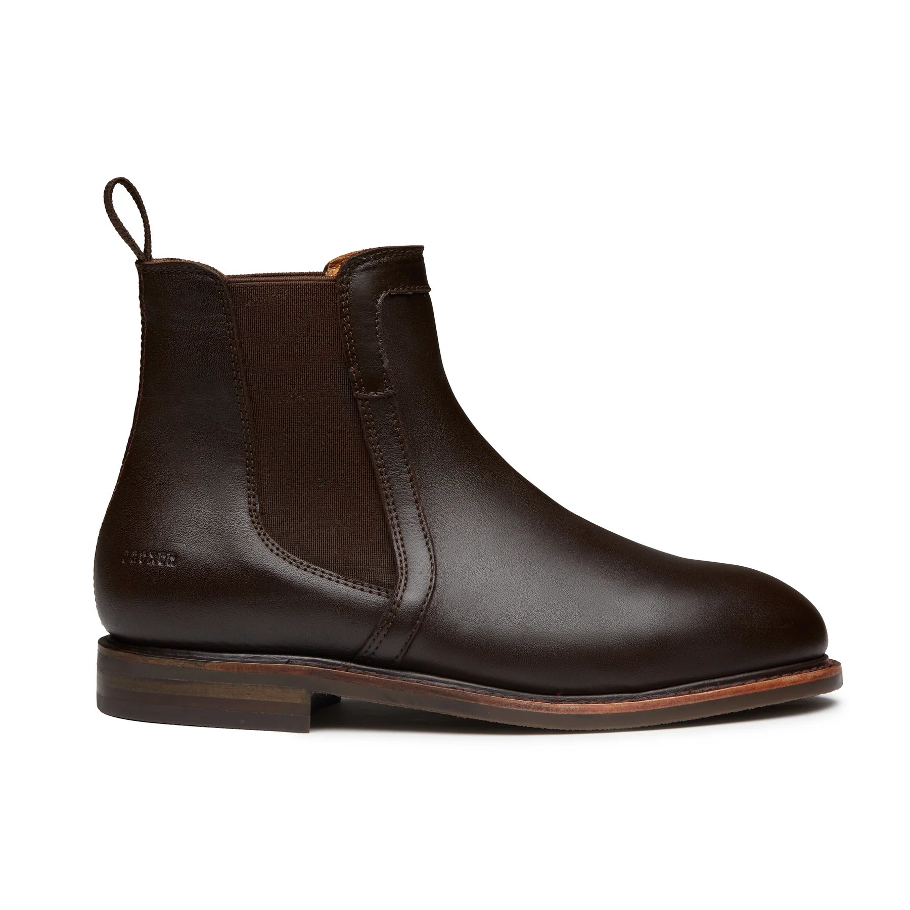 Icon Steel Toe Chelsea Boot Brown