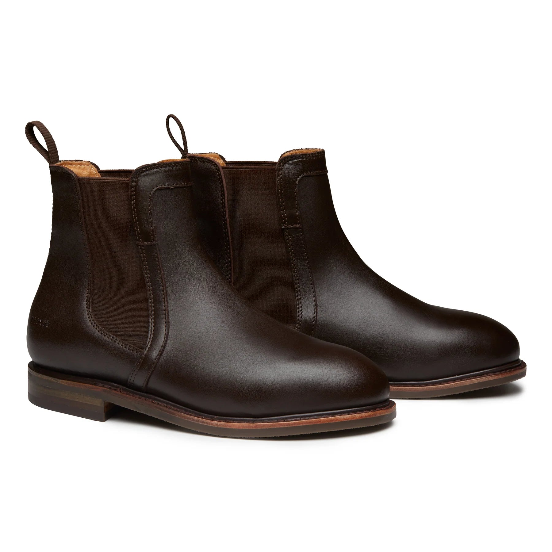 Icon Steel Toe Chelsea Boot Brown