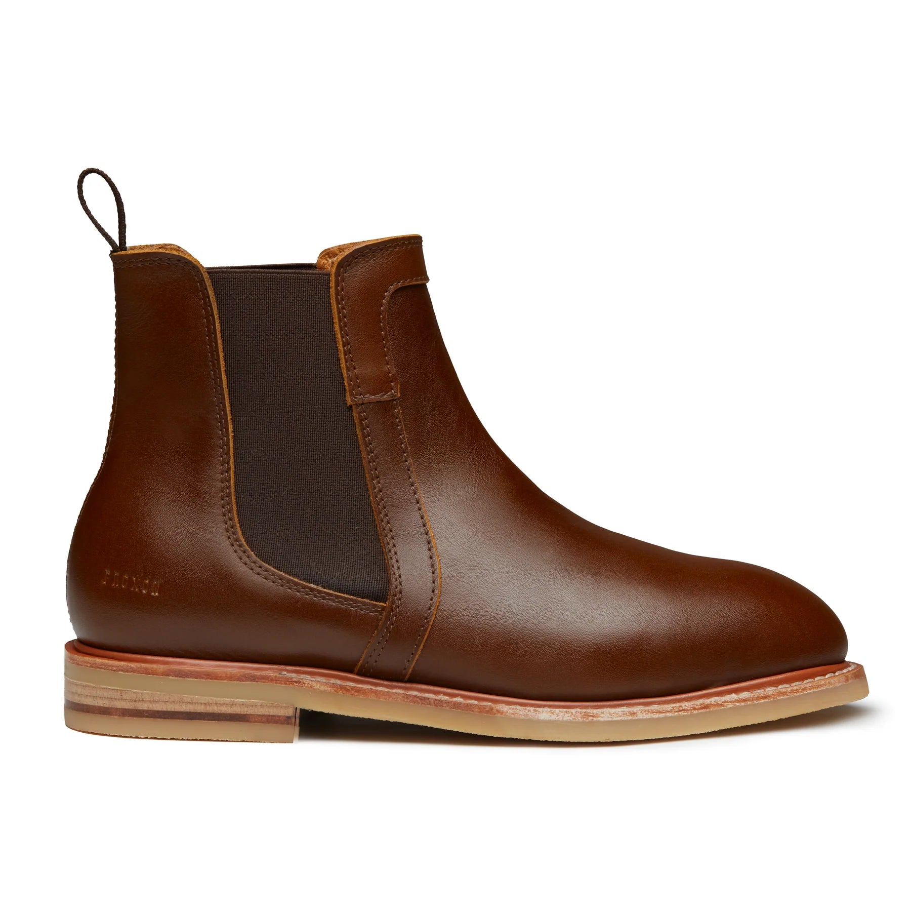 Icon Steel Toe Chelsea Boot Icon Amber