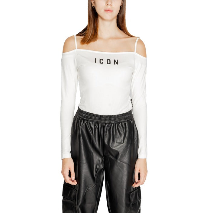 Icon Women T-Shirt-Topwear-Icon-white-XS-Urbanheer