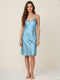 Women's Silk Nightgown V-Neck Silk Chemise