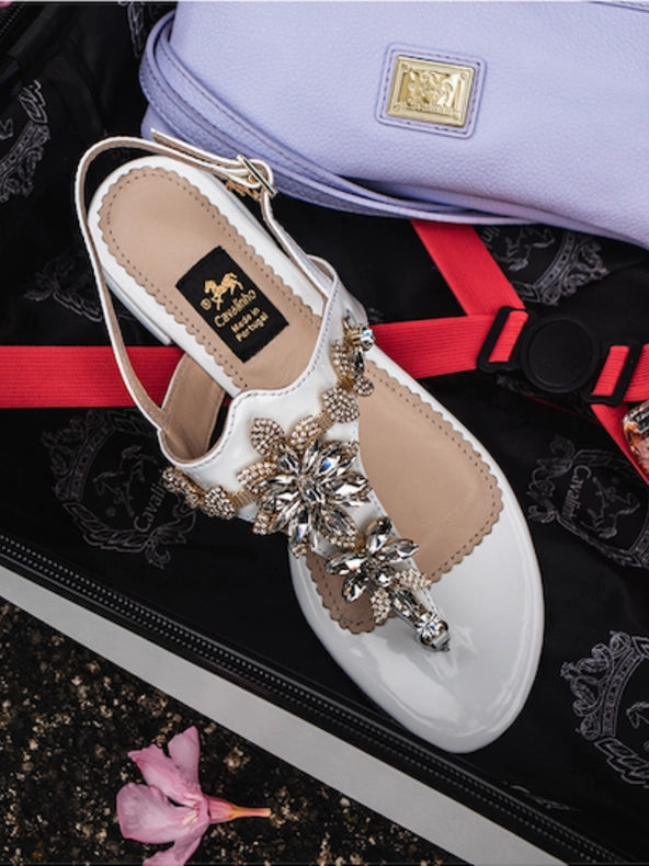 Imponenza Sandals-Sandals-Cavalinho North America-40-White-Urbanheer