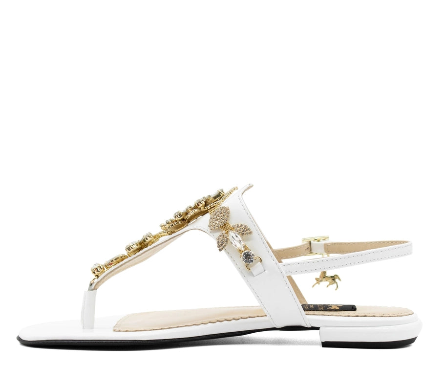 Imponenza Sandals-Sandals-Cavalinho North America-40-White-Urbanheer