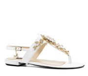 Imponenza Sandals-Sandals-Cavalinho North America-40-White-Urbanheer