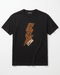 Cavalli Class Short Sleeve T-shirt Black/Orange
