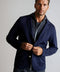 In-Flight Stretch Blazer Navy