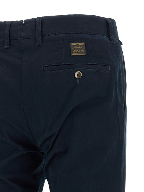 Incotex Cotton Trousers