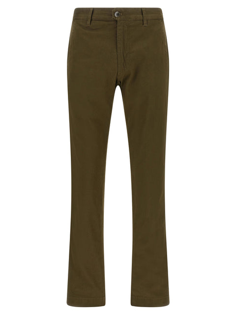 Incotex Cotton Trousers