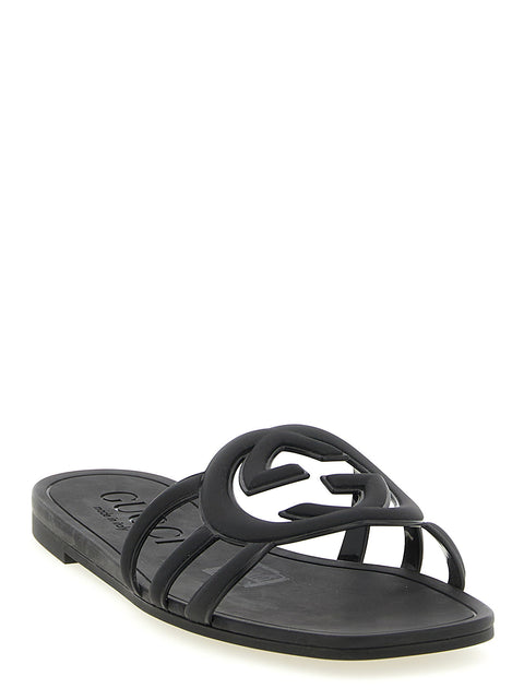 Incrocio Gg Sandals - Gucci Lido Line