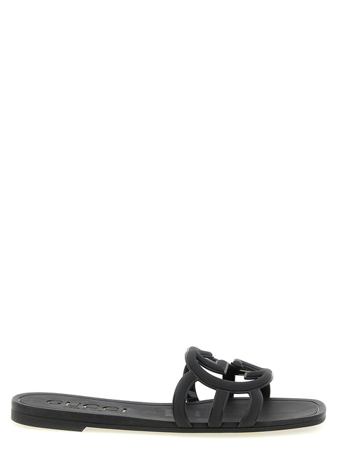 Incrocio Gg Sandals - Gucci Lido Line