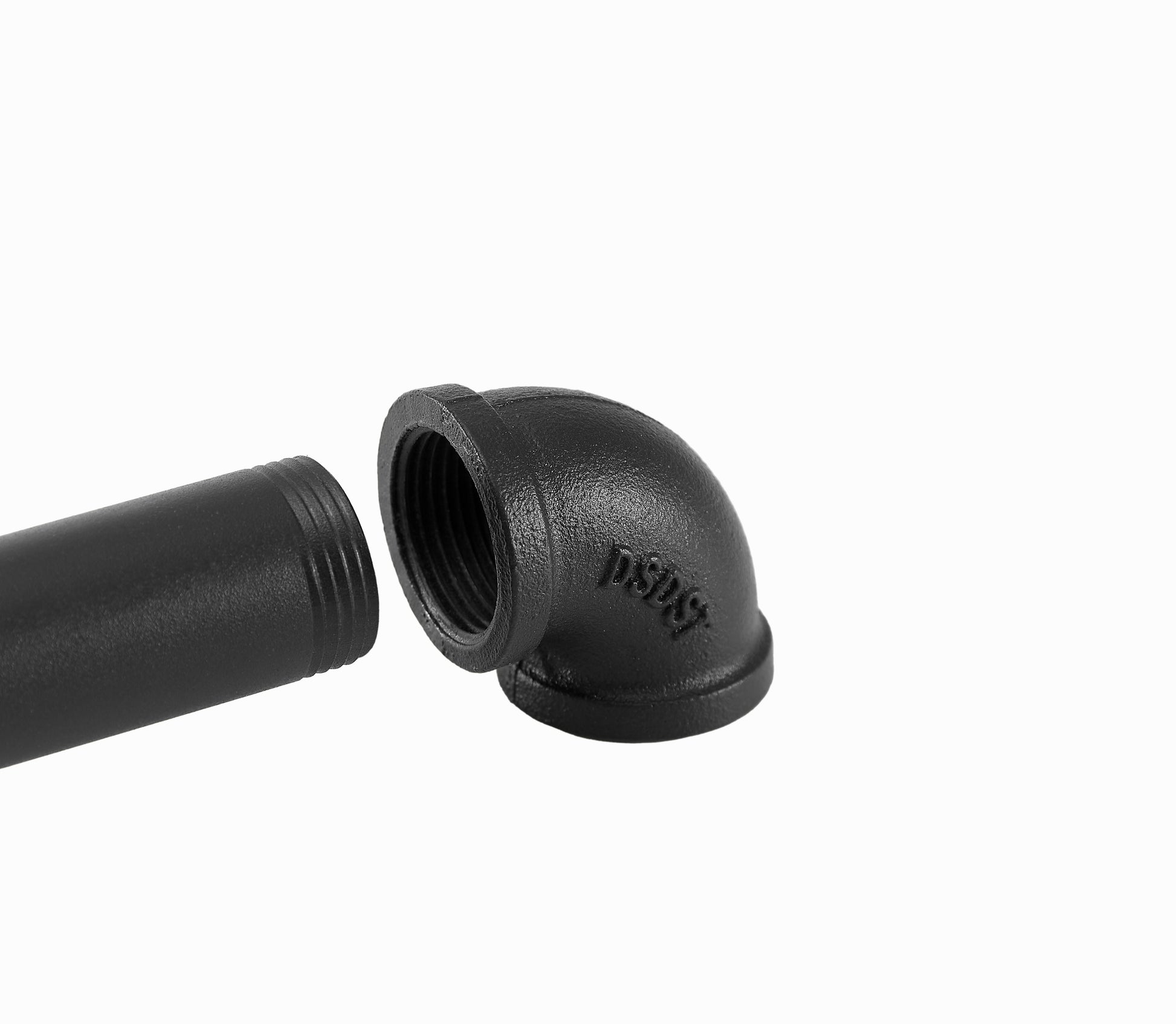 Industrial Pipe Clothing Rack, Reversible 118.3''-UH Decor-Default-Urbanheer