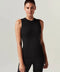 Infinity Seamless Top - Black-Top-Blanc Noir-S-Black-Urbanheer