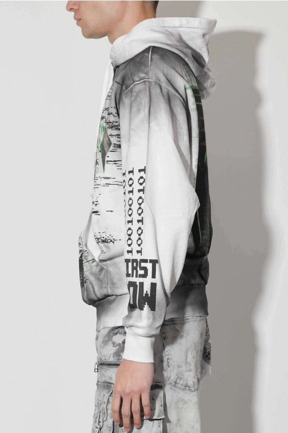 Intellectual Property Sprayed Hoodie-Hoodie-First Row-S-White-Urbanheer