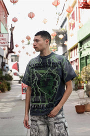 Intellectual Property Washed Tee-Tee-First Row-M-DK Grey-Urbanheer