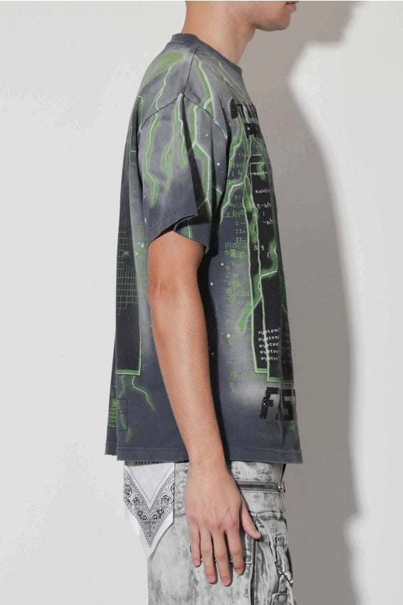 Intellectual Property Washed Tee-Tee-First Row-M-DK Grey-Urbanheer