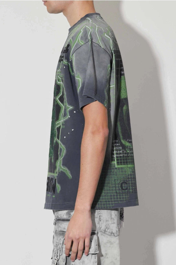 Intellectual Property Washed Tee-Tee-First Row-M-DK Grey-Urbanheer