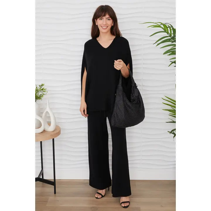 Intrecciato (Braided) Shoulder-Shoulder bag-MILIO MILANO-ONE SIZE-Black-Urbanheer