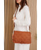 Intrecciato (Braided) Shoulder/Crossbody Bag Camel-Shoulder/Crossbody Bag-MILIO MILANO-ONE SIZE-Urbanheer
