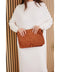 Intrecciato (Braided) Shoulder/Crossbody Bag Camel-Shoulder/Crossbody Bag-MILIO MILANO-ONE SIZE-Urbanheer