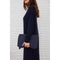 Intrecciato (Braided) Shoulder/Crossbody Bag Navy-Shoulder/Crossbody Bag-MILIO MILANO-ONE SIZE-Urbanheer