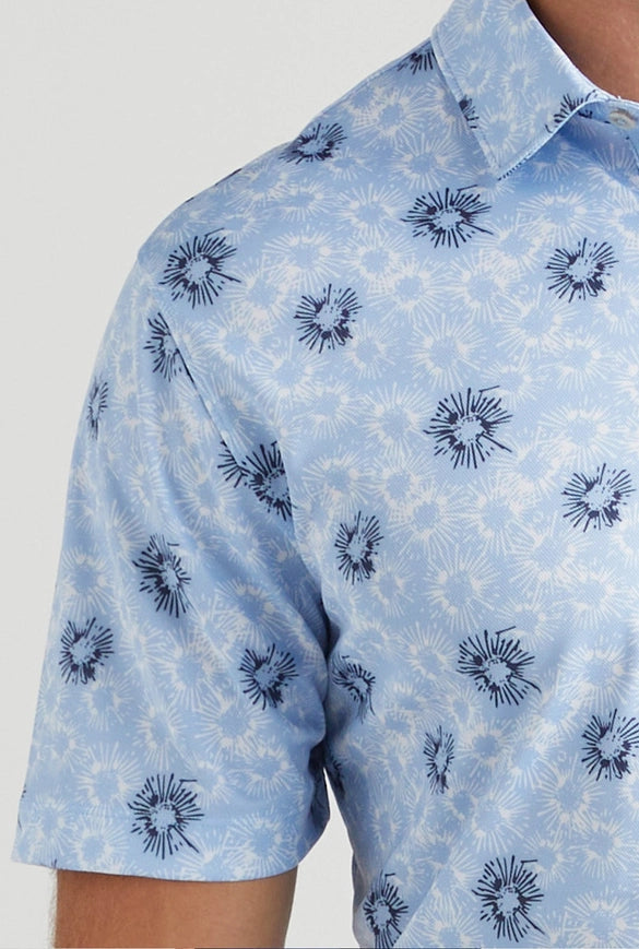 Ira-Clothing Polo-Bermuda Sands-S-Sky Blue-Urbanheer