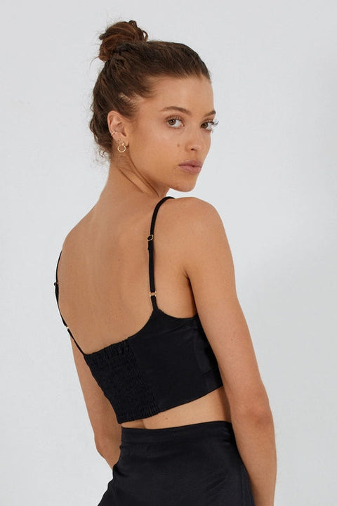 Irianna Crop Top - Black-Top-Before Anyone Else-S-Black-Urbanheer