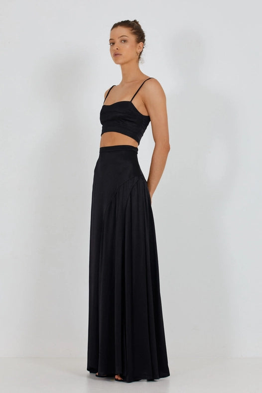 Irianna Skirt -Black-Skirt-Before Anyone Else-S-BLACK-Urbanheer