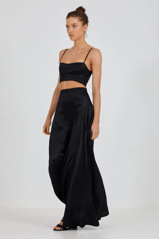 Irianna Skirt -Black-Skirt-Before Anyone Else-S-BLACK-Urbanheer