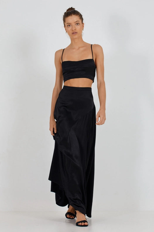 Irianna Skirt -Black-Skirt-Before Anyone Else-S-BLACK-Urbanheer
