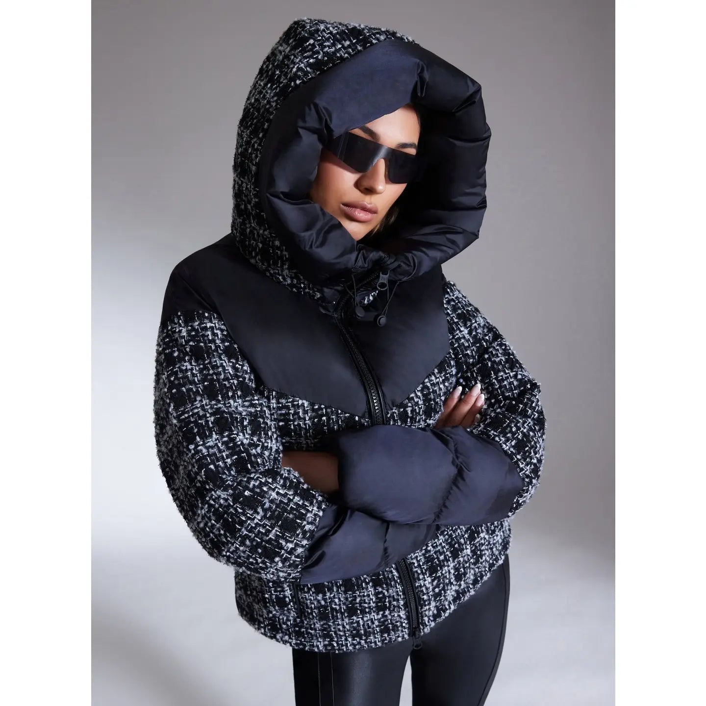 Irina Boucle Puffer