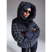 Irina Boucle Puffer