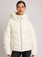 Irina Boucle Puffer Gold Trims