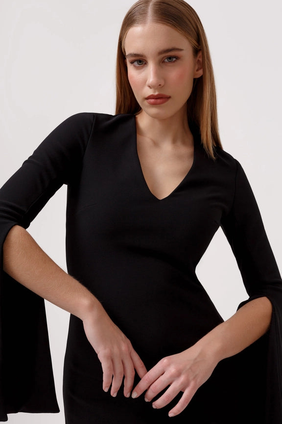 Iris Mini Dress-Dress-Ashley Stambouli-XS-Urbanheer