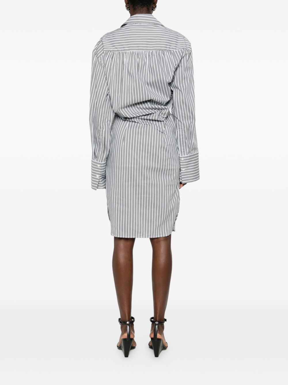 Iro Dresses Clear Blue