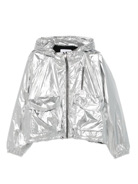 Iro Gonie hooded jacket
