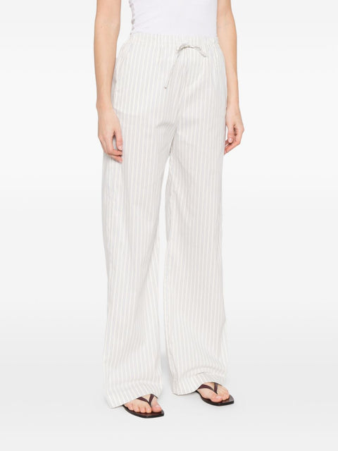 Iro Lia cotton blend trousers