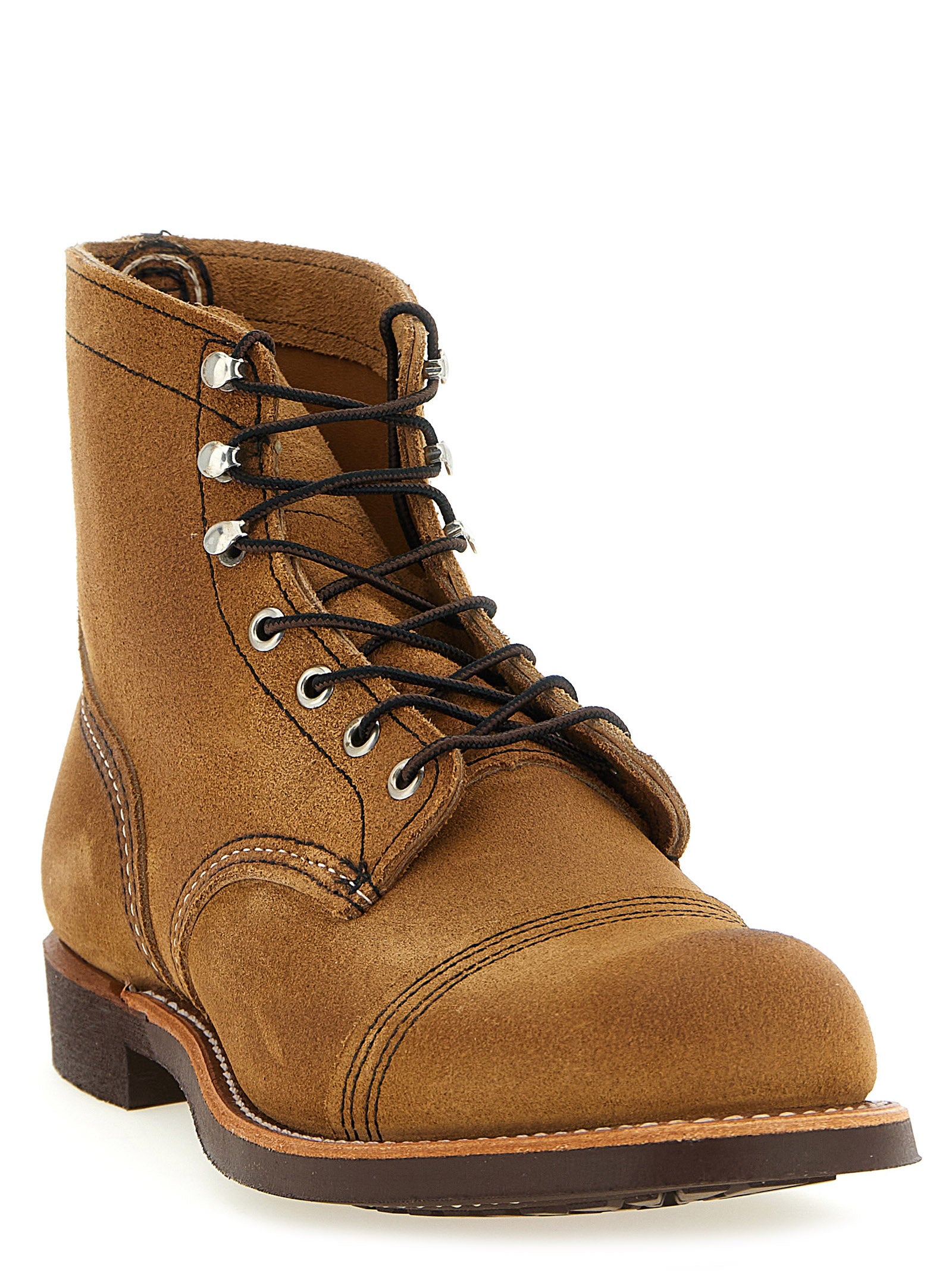 Iron Ranger® Heritage Leather Ankle Boots