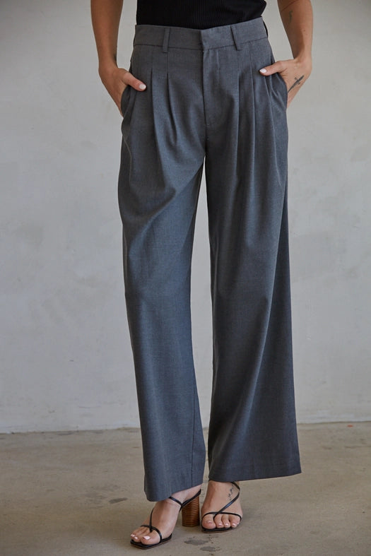 Irving Street Pants-Pants-By Together-S-Dark Grey-Urbanheer