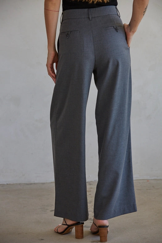 Irving Street Pants-Pants-By Together-S-Dark Grey-Urbanheer
