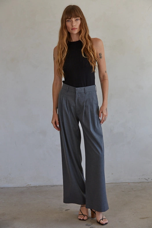 Irving Street Pants-Pants-By Together-S-Dark Grey-Urbanheer