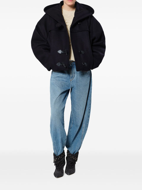Isabel Marant Coats NAVY